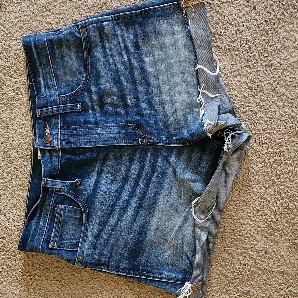 Madewell jean shorts - Picture 3 of 6